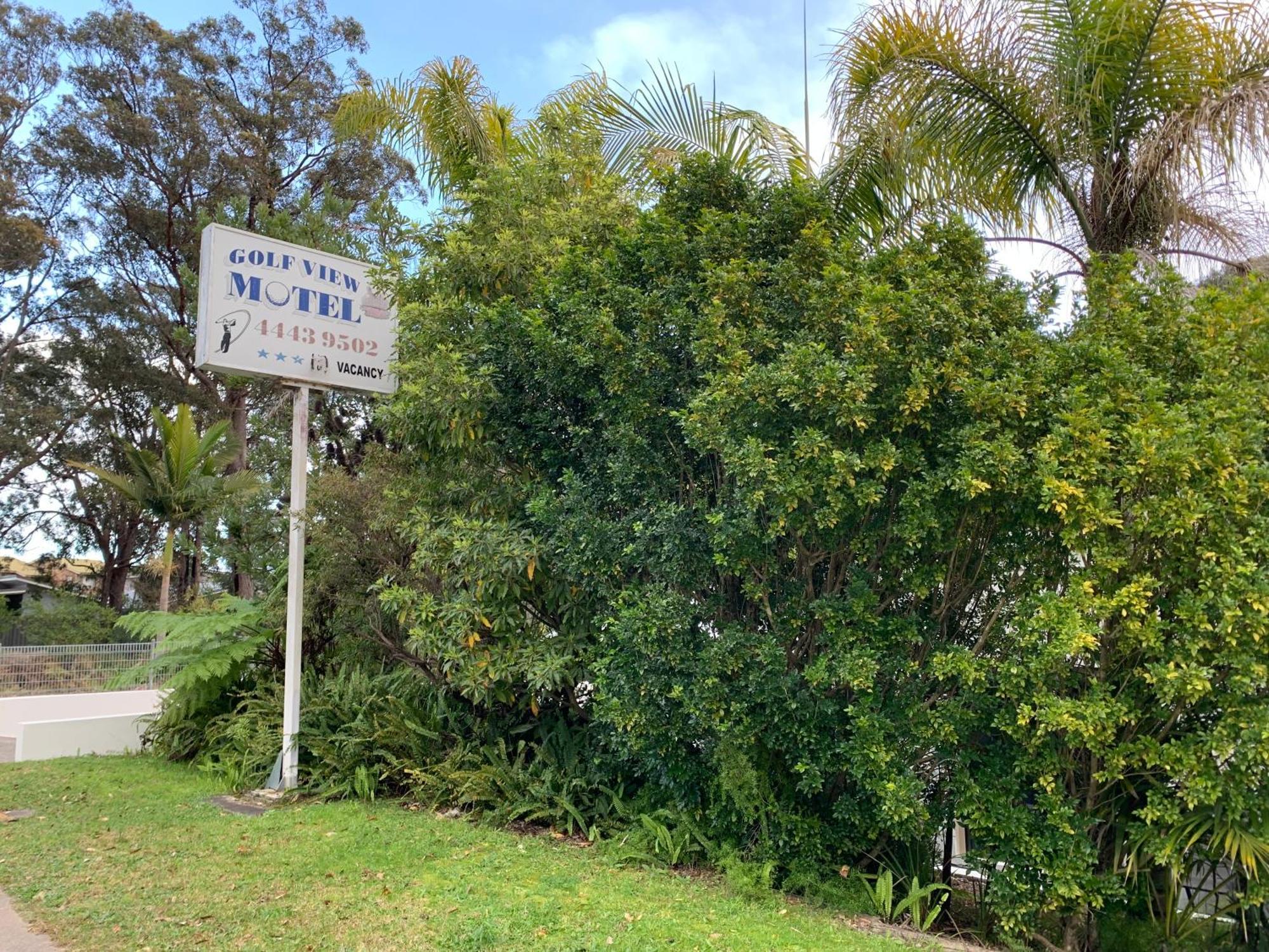 Golf View Motel Sanctuary Point Exterior foto