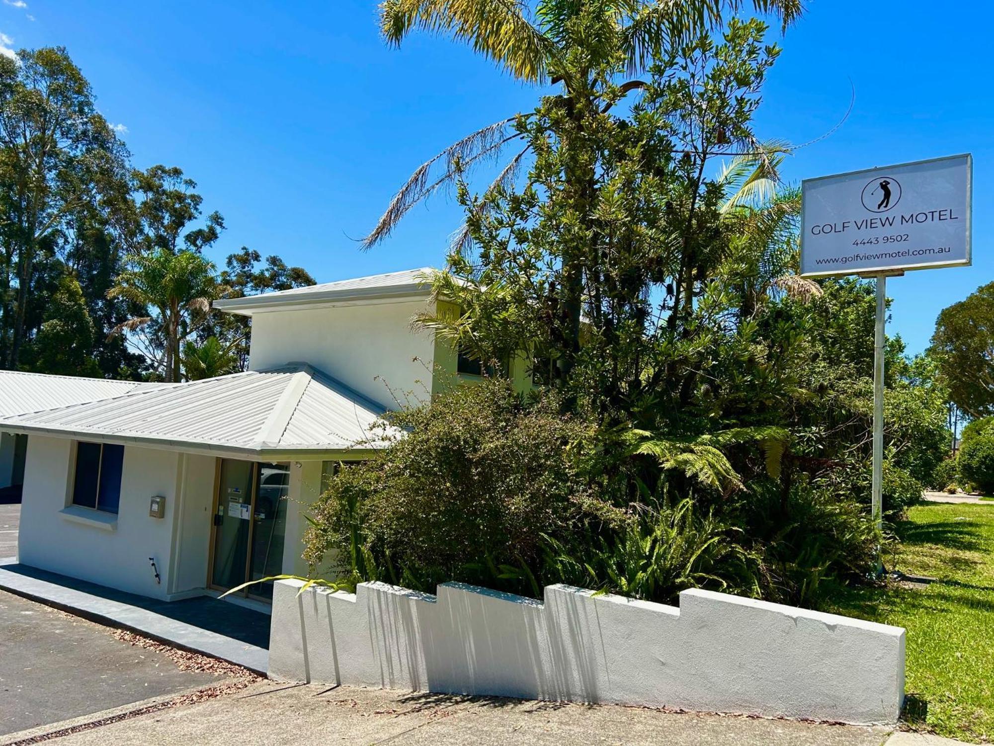 Golf View Motel Sanctuary Point Exterior foto